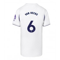 Tottenham Hotspur Jan Paul van Hecke #6 Kotipaita 2026-27 Lyhythihainen